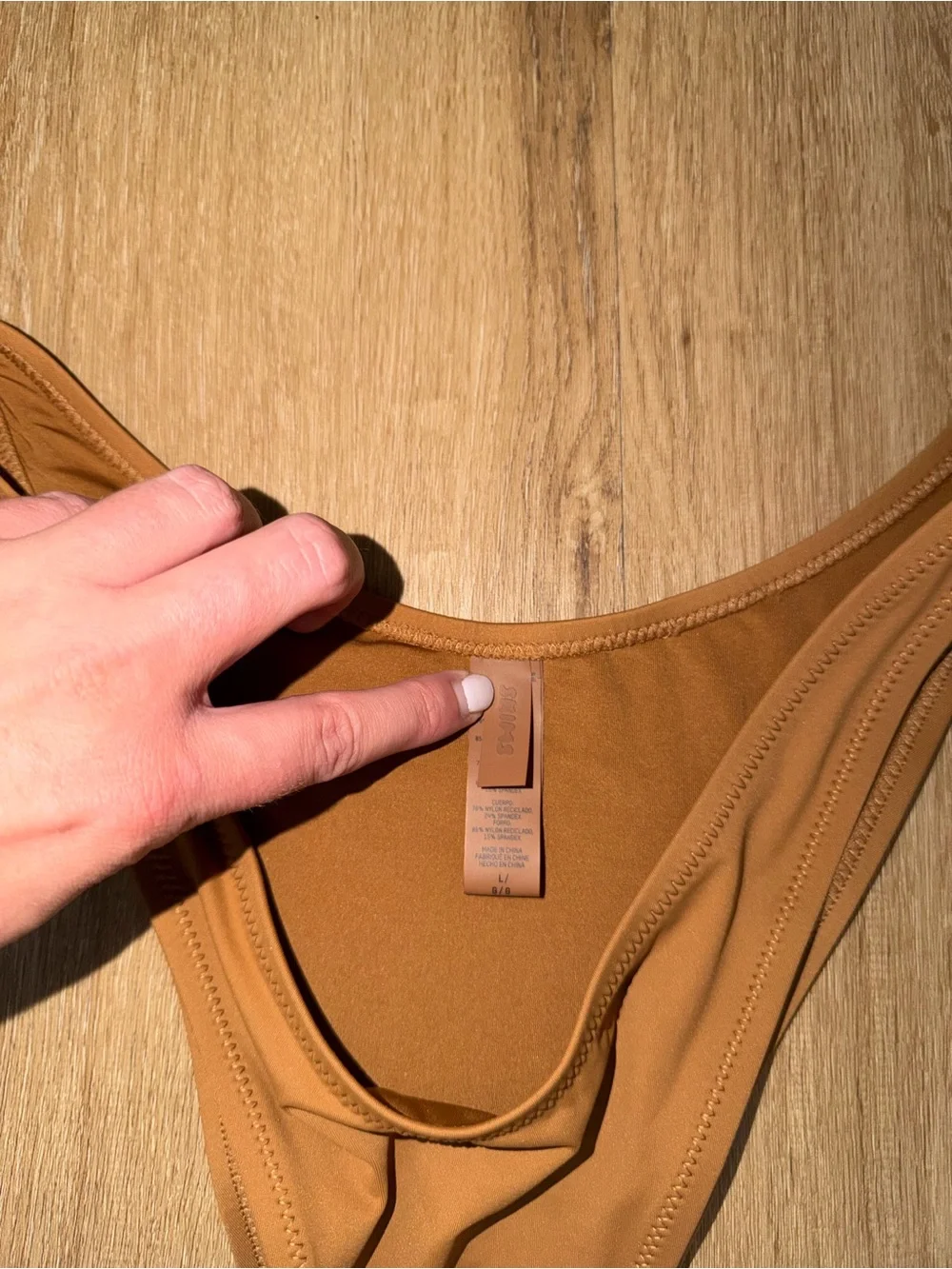 SKIMS | SKIMS High-Cut Bikini Bottom